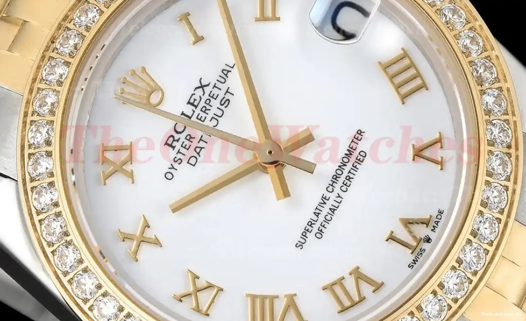 SS Dia YG Rmn MY8215 Mop GDF 28mm Datejust 0327